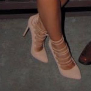 Lace Up Heels